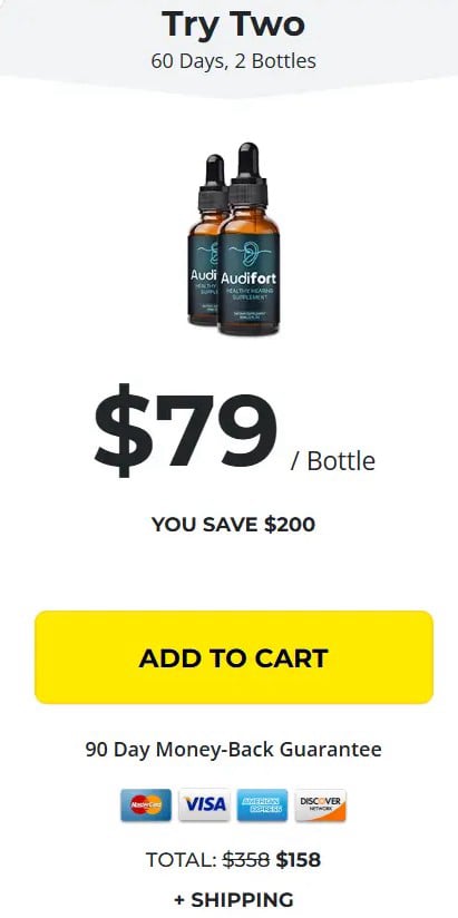 AudiFort 2 bottle price